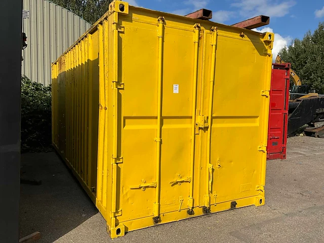 20 ft. opslagcontainer - afbeelding 3 van  7