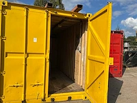 20 ft. opslagcontainer - afbeelding 4 van  7