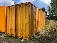20 ft. opslagcontainer - afbeelding 1 van  8