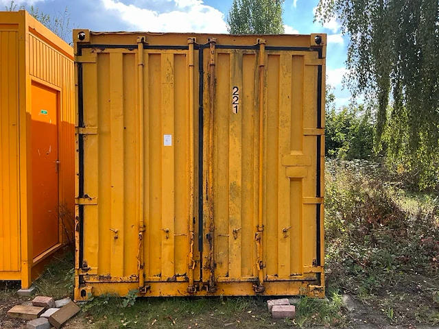 20 ft. opslagcontainer - afbeelding 2 van  8