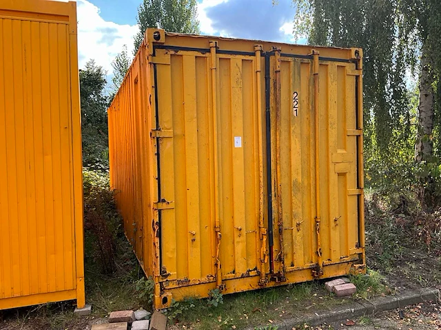 20 ft. opslagcontainer - afbeelding 3 van  8