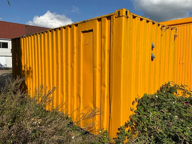 20 ft. opslagcontainer - afbeelding 4 van  8