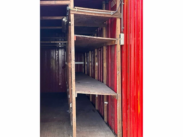 20 ft. opslagcontainer - afbeelding 6 van  8