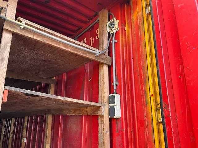 20 ft. opslagcontainer - afbeelding 7 van  8