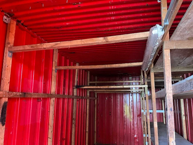 20 ft. opslagcontainer - afbeelding 8 van  8