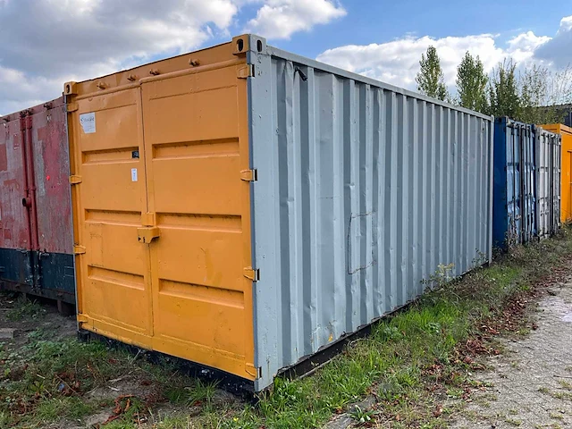 20 ft. opslagcontainer - afbeelding 1 van  7