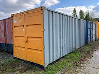 20 ft. opslagcontainer