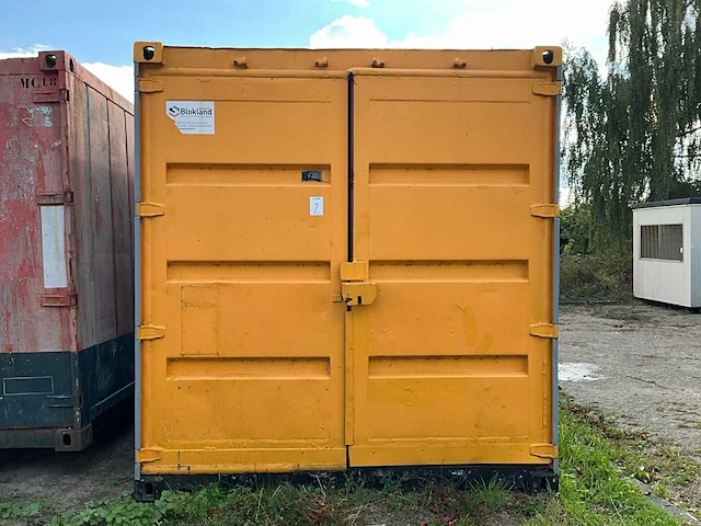 20 ft. opslagcontainer - afbeelding 2 van  7