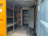 20 ft. opslagcontainer - afbeelding 3 van  7