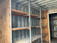20 ft. opslagcontainer - afbeelding 4 van  7