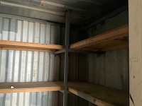 20 ft. opslagcontainer - afbeelding 6 van  7