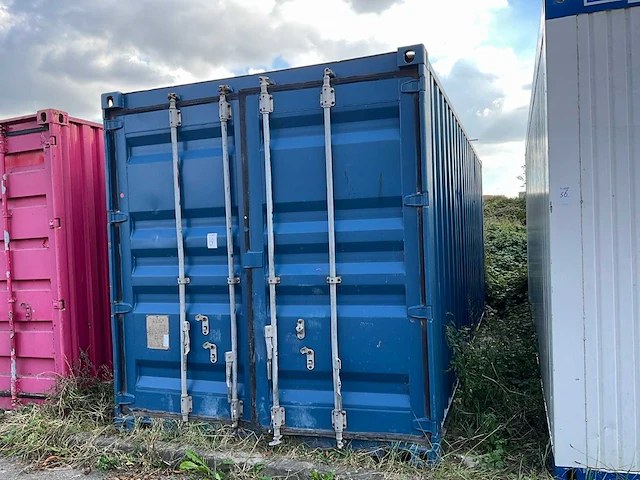 20 ft. opslagcontainer - afbeelding 1 van  5