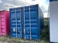 20 ft. opslagcontainer - afbeelding 1 van  5