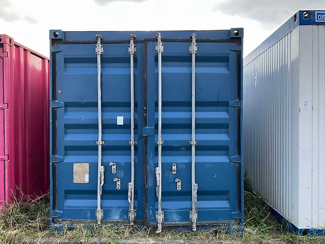 20 ft. opslagcontainer - afbeelding 2 van  5