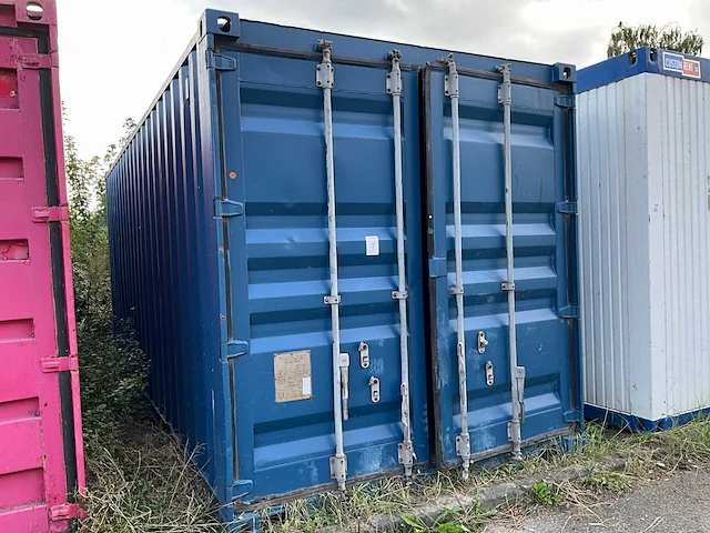 20 ft. opslagcontainer - afbeelding 3 van  5
