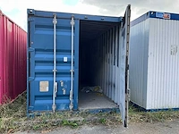 20 ft. opslagcontainer - afbeelding 4 van  5