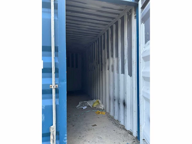 20 ft. opslagcontainer - afbeelding 5 van  5