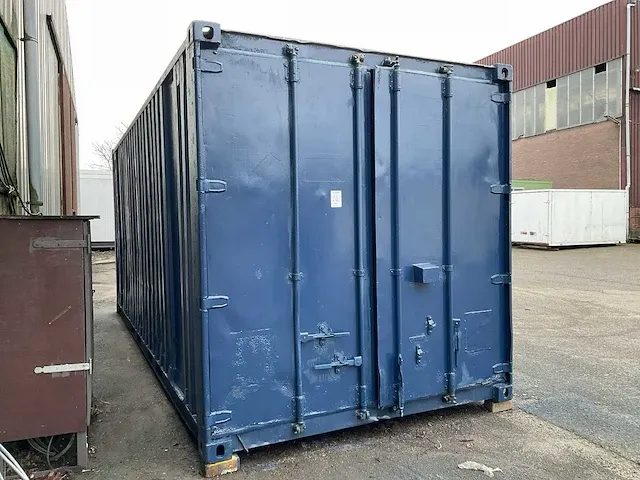 20 ft. plywood opslagcontainer - afbeelding 2 van  13