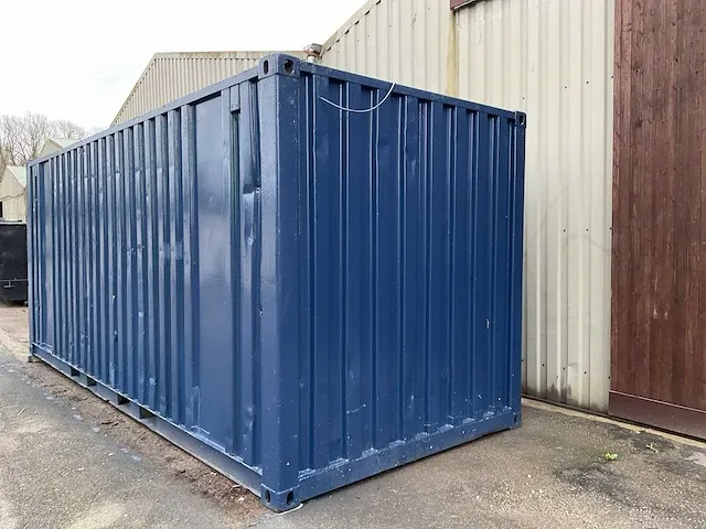 20 ft. plywood opslagcontainer - afbeelding 3 van  13