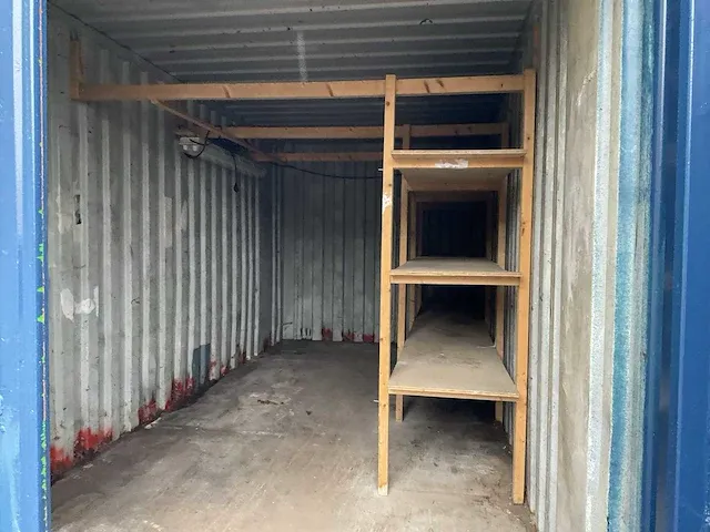 20 ft. plywood opslagcontainer - afbeelding 4 van  13