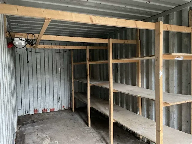 20 ft. plywood opslagcontainer - afbeelding 5 van  13