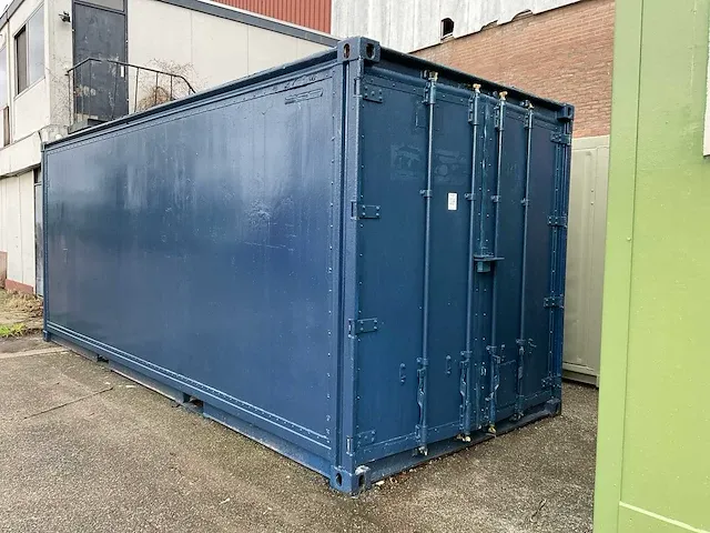 20 ft. plywood opslagcontainer - afbeelding 1 van  13