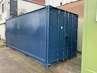 20 ft. plywood opslagcontainer - afbeelding 1 van  13