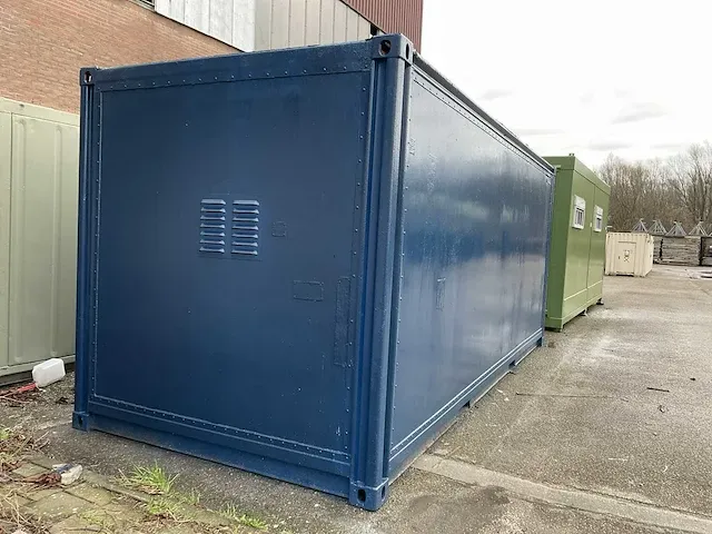 20 ft. plywood opslagcontainer - afbeelding 6 van  13
