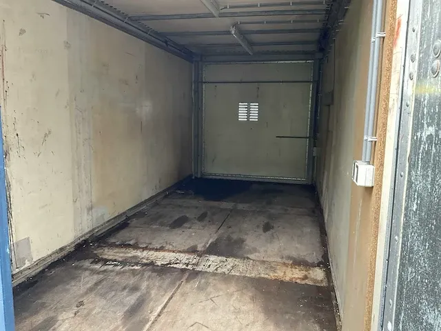 20 ft. plywood opslagcontainer - afbeelding 9 van  13