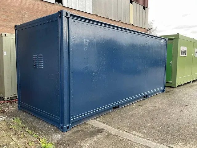 20 ft. plywood opslagcontainer - afbeelding 10 van  13