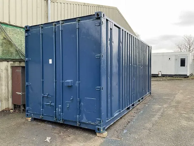 20 ft. plywood opslagcontainer - afbeelding 12 van  13