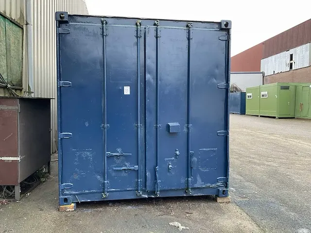20 ft. plywood opslagcontainer - afbeelding 13 van  13