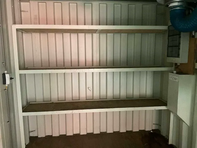 20 ft. werkplaatscontainer - afbeelding 2 van  15