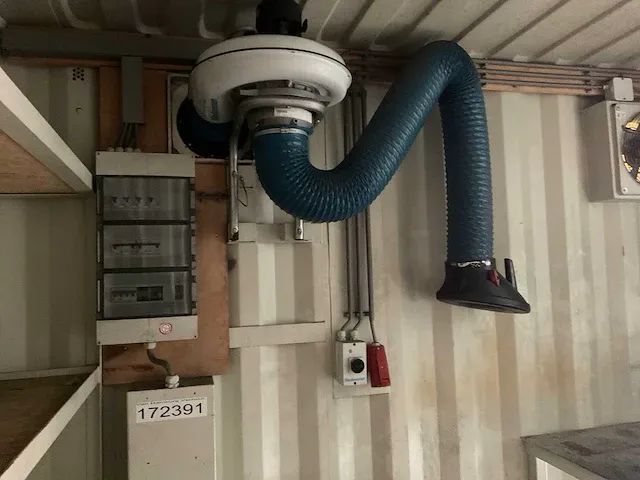 20 ft. werkplaatscontainer - afbeelding 3 van  15