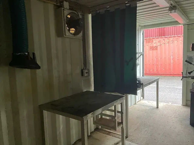 20 ft. werkplaatscontainer - afbeelding 4 van  15