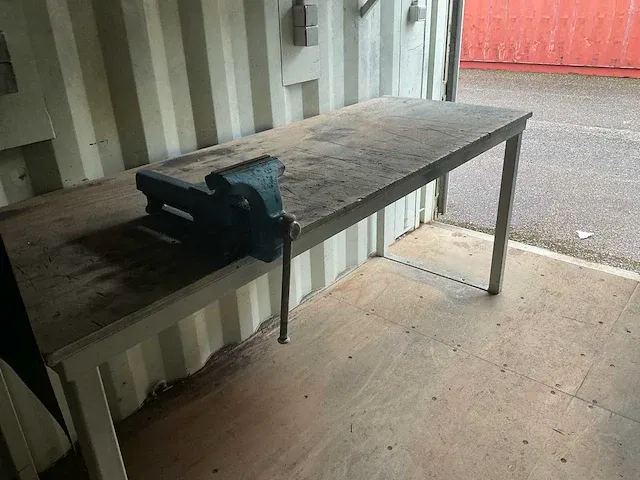 20 ft. werkplaatscontainer - afbeelding 6 van  15