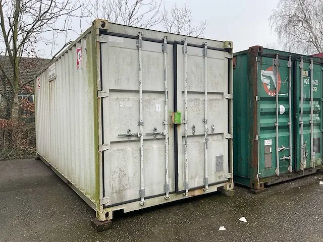 20 ft. werkplaatscontainer - afbeelding 1 van  15