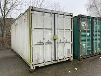 20 ft. werkplaatscontainer