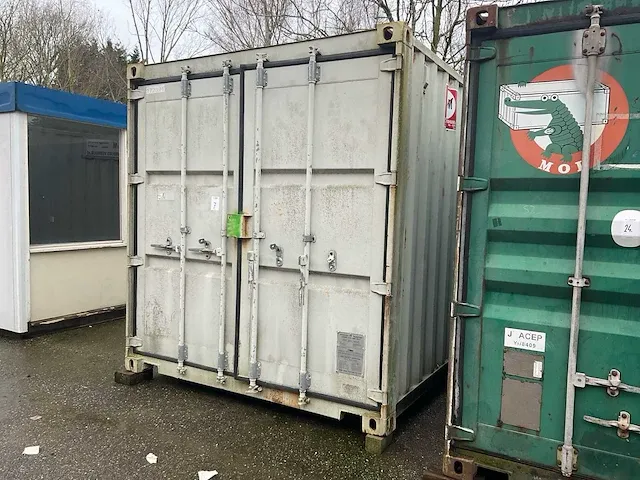 20 ft. werkplaatscontainer - afbeelding 8 van  15