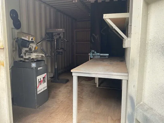 20 ft. werkplaatscontainer - afbeelding 9 van  15