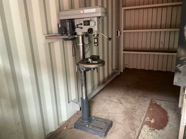 20 ft. werkplaatscontainer - afbeelding 12 van  15