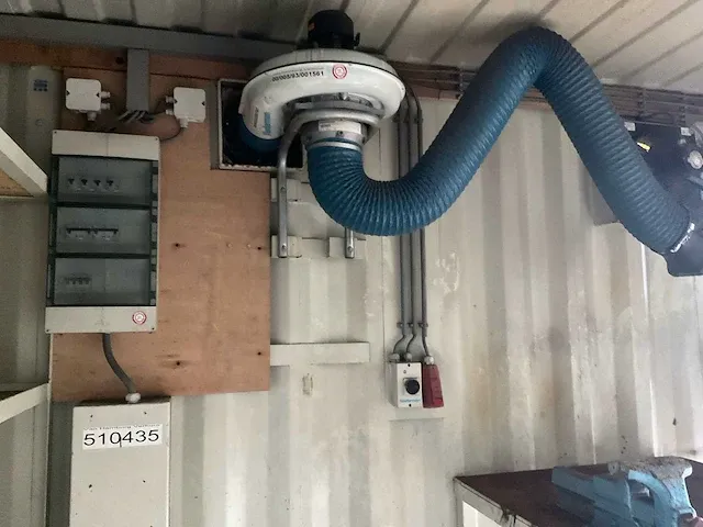 20 ft. werkplaatscontainer - afbeelding 2 van  13