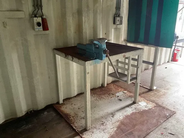 20 ft. werkplaatscontainer - afbeelding 3 van  13