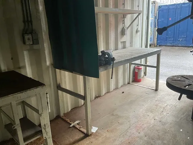 20 ft. werkplaatscontainer - afbeelding 4 van  13