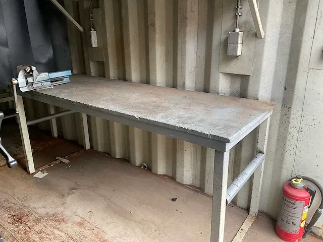 20 ft. werkplaatscontainer - afbeelding 5 van  13