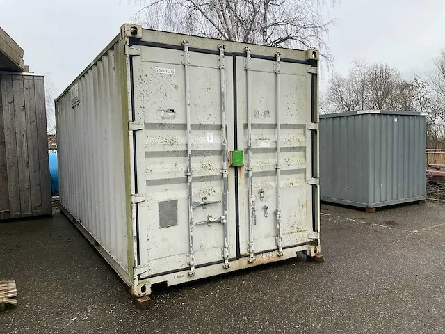 20 ft. werkplaatscontainer - afbeelding 1 van  13