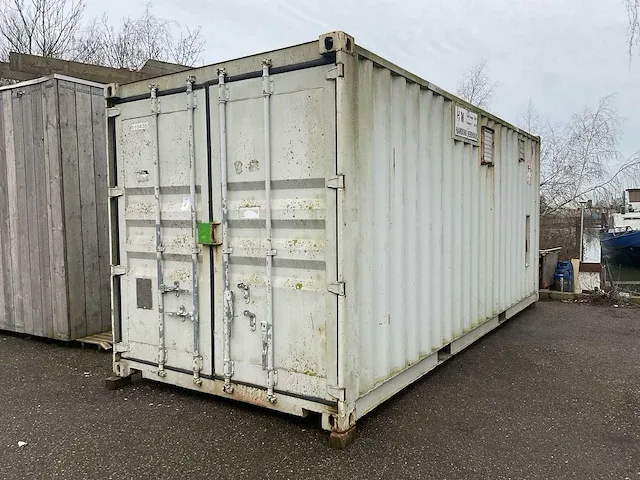 20 ft. werkplaatscontainer - afbeelding 6 van  13