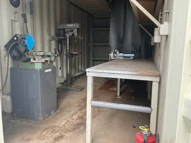 20 ft. werkplaatscontainer - afbeelding 7 van  13