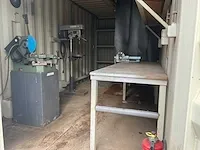 20 ft. werkplaatscontainer - afbeelding 7 van  13