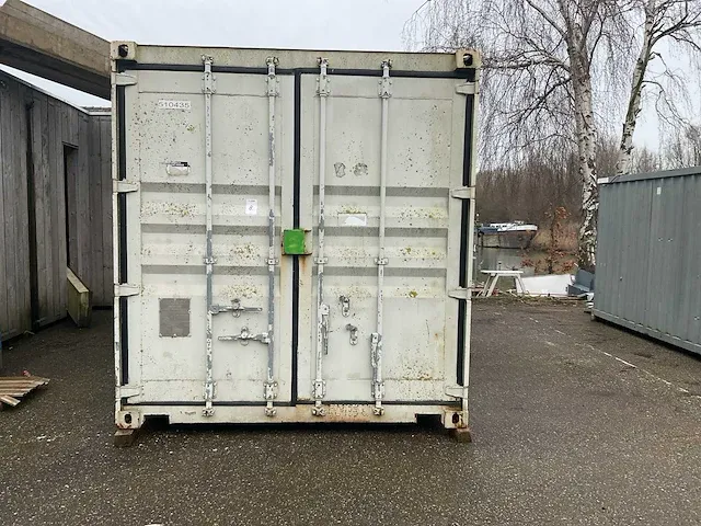 20 ft. werkplaatscontainer - afbeelding 8 van  13